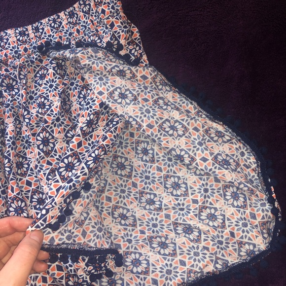 H&M midi waist summer swing short - Picture 2 of 4